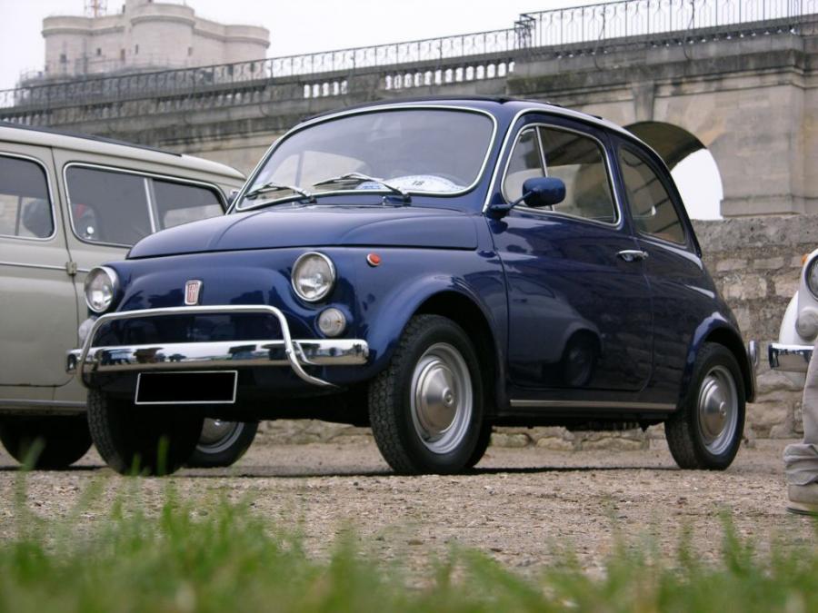  Fiat 500 L 1968 года  (фото 1 из 22)